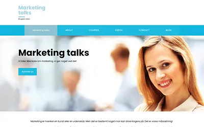 marketingtalks.dk snapshot