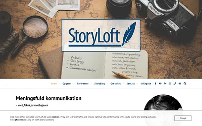 storyloft.dk snapshot