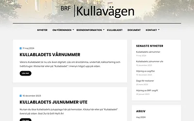 brf-kullavagen.se snapshot