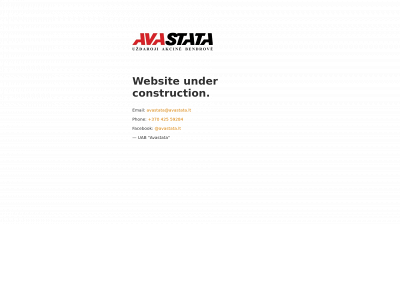 avastata.lt snapshot