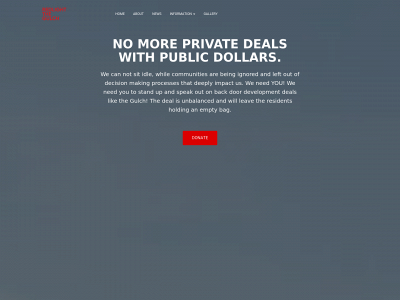 redlightthegulch.com snapshot