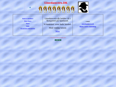 linedancers.dk snapshot