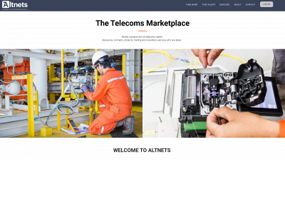 altnets.co.uk snapshot
