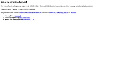 advnt.no snapshot
