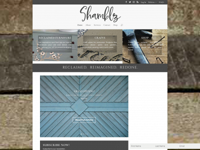 shamblz.com snapshot