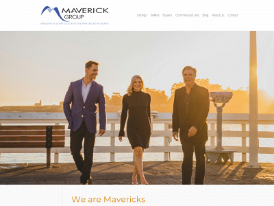maverickgroupre.com snapshot
