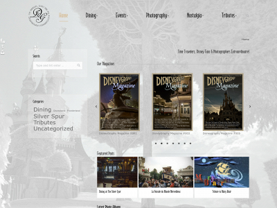 disneygraphy.com snapshot