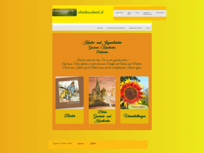christineschmid.ch snapshot