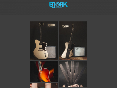 bjorkguitars.com snapshot