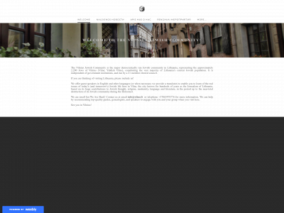 vilner.lt snapshot