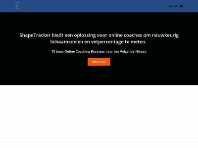 shapetracker.nl snapshot
