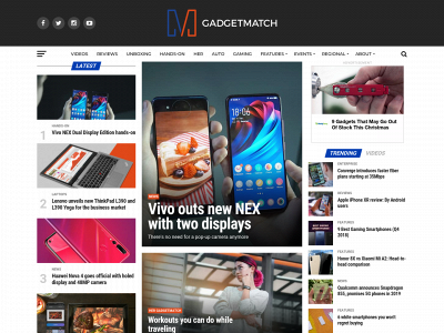 gadgetmatch.com snapshot