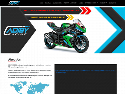 adibyracing.com snapshot