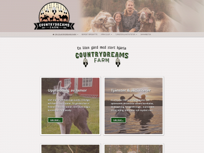 countrydreamsfarm.se snapshot