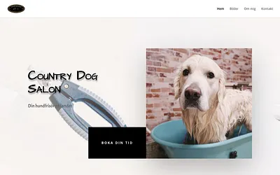 countrydogsalon.se snapshot