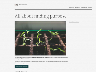 strive-for-reinvention.com snapshot