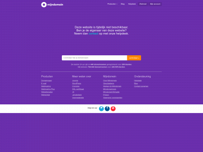 wifihuis.nl snapshot