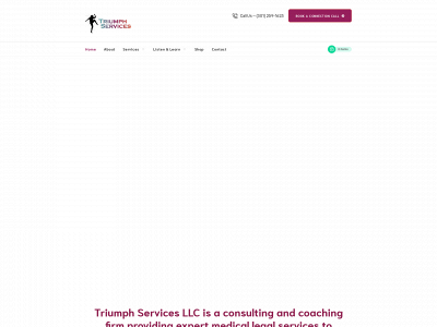 triumphsvcs.com snapshot