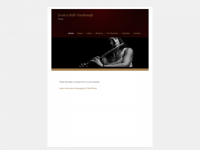 jessicahulldambaugh.com snapshot