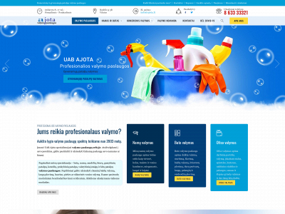 ajota.lt snapshot