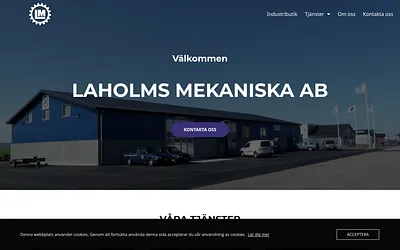 laholmsmekaniskaab.se snapshot