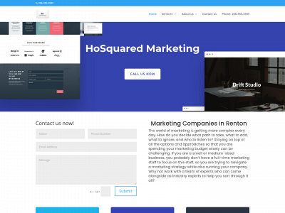 hosquaredmarketing.com snapshot