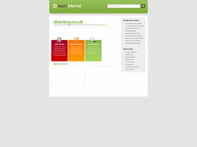 directory.co.uk snapshot
