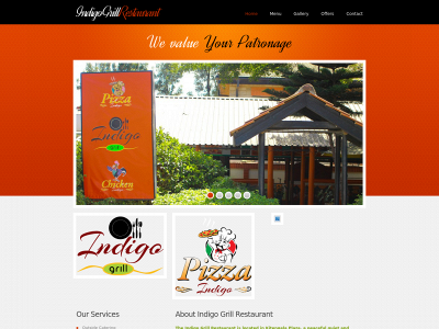 www.indigogrillrestaurant.co.ke snapshot