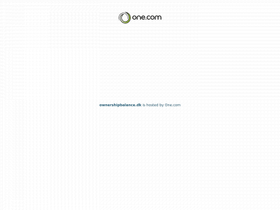 ownershipbalance.dk snapshot