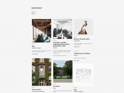 kontekst.dk snapshot