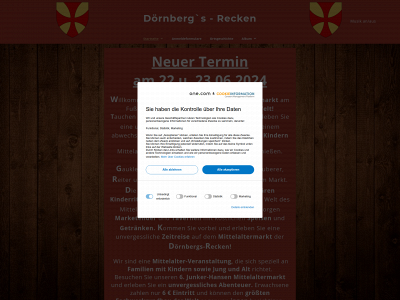 mittelalter-neustadt.de snapshot