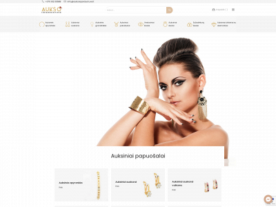 auksoisparduotuve.lt snapshot