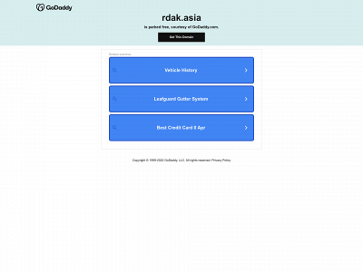 rdak.asia snapshot