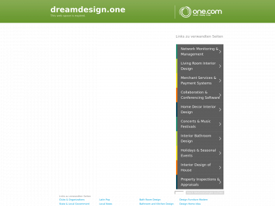 dreamdesign.one snapshot