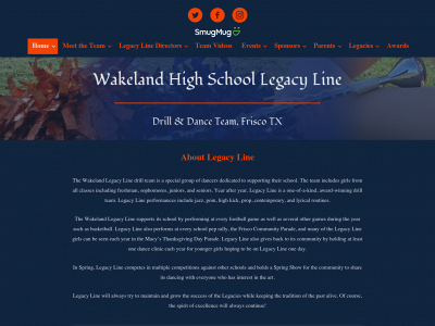 whslegacyline.com snapshot