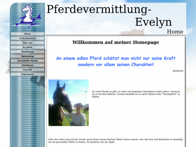 pferdevermittlung-evelyn.at snapshot