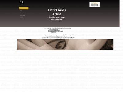 astridaries.nl snapshot