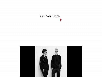 oscarleon.com snapshot