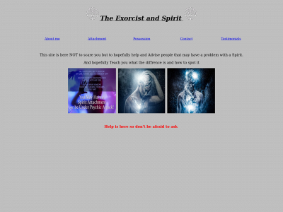 theexorcist.co.uk snapshot