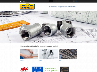 lvinystedt.fi snapshot