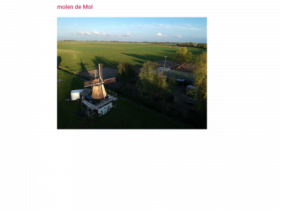 molendemol.nl snapshot