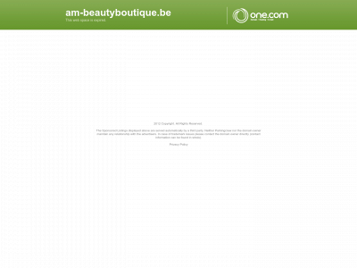 am-beautyboutique.be snapshot