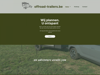 offroad-trailers.be snapshot