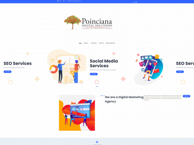 poincianadigitalsolutions.com snapshot
