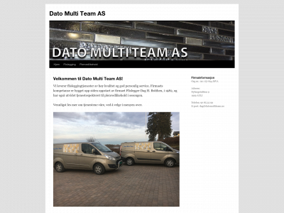 datomultiteam.no snapshot