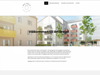 brfdreja.se snapshot
