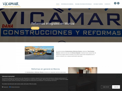 reformasvicamar.com snapshot