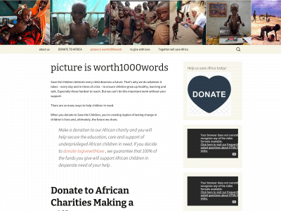 togivewithlove.com snapshot