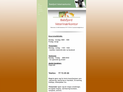 balsfjordvet.com snapshot