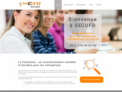 secufd.be snapshot